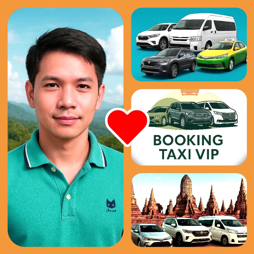 Booking Taxi VIP จองแท็กซี่  0917763418